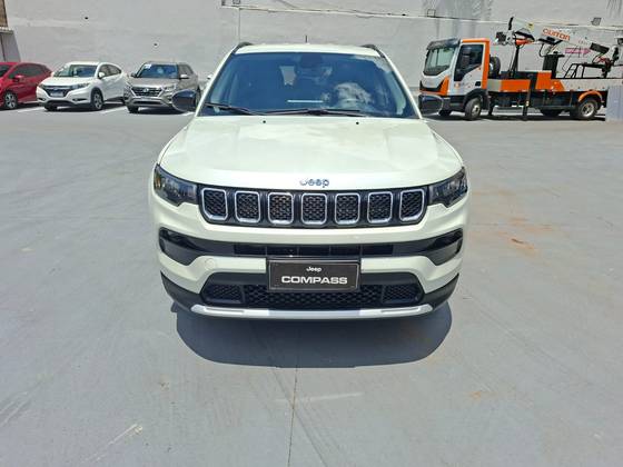 JEEP COMPASS 1.3 T270 TURBO FLEX LONGITUDE AT6
